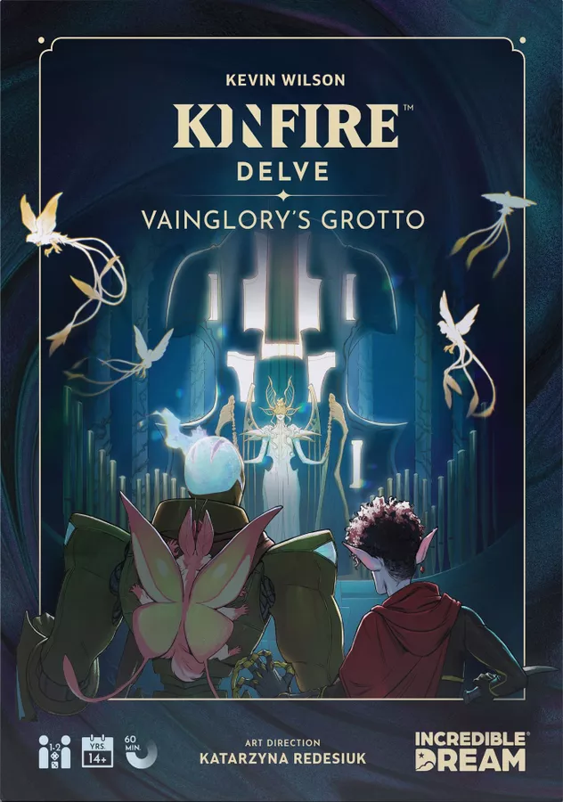 Kinfire Delve: Vainglory's Grotto (VO)