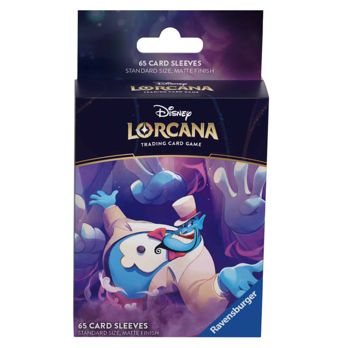 Disney Lorcana: Sleeve Set 4 Pack A Genie