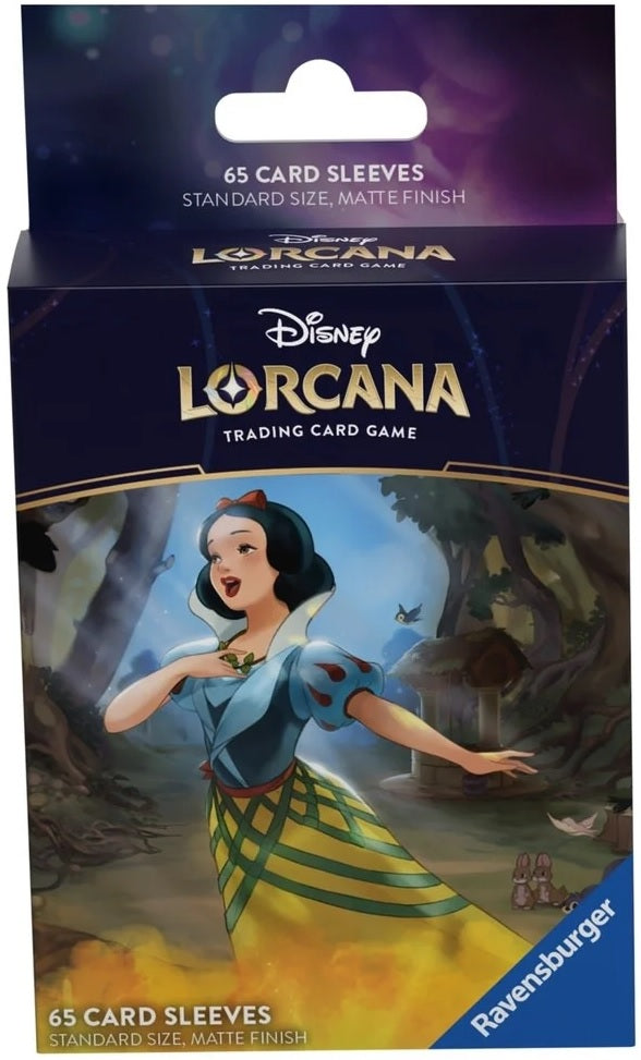 Disney Lorcana: Sleeve Set 4 Pack B Snow White