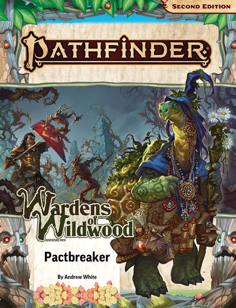 Pathfinder RPG 2E: Wardens of Wildwood 1 - Pactbreaker (V.O)