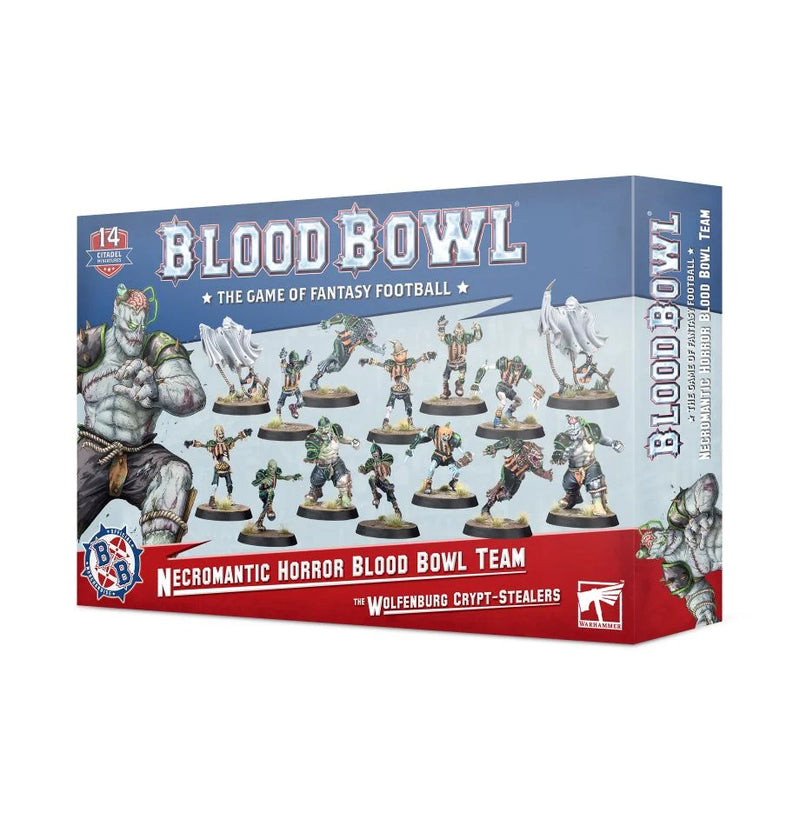 Warhammer Blood Bowl: Necromantic Horror Team