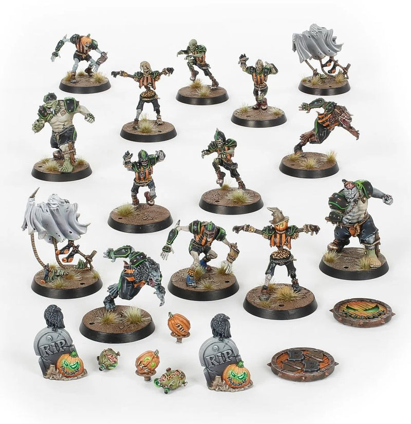 Warhammer Blood Bowl: Necromantic Horror Team