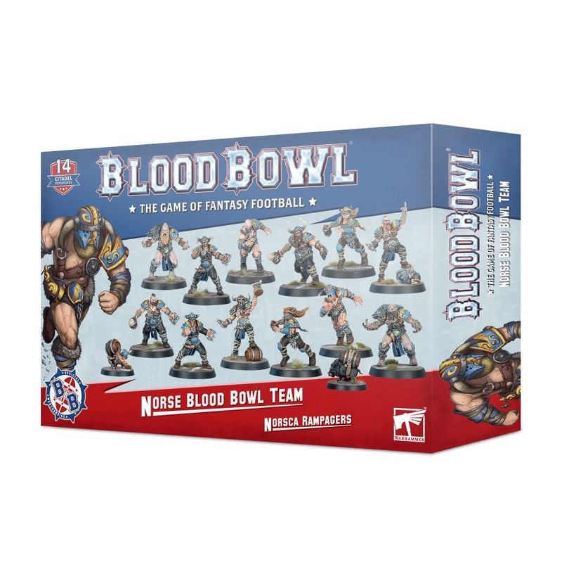 Warhammer Blood Bowl: Norsca Rampagers Team