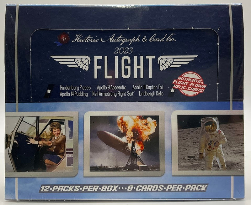 2023 Historic Autographs Flight Hobby Box