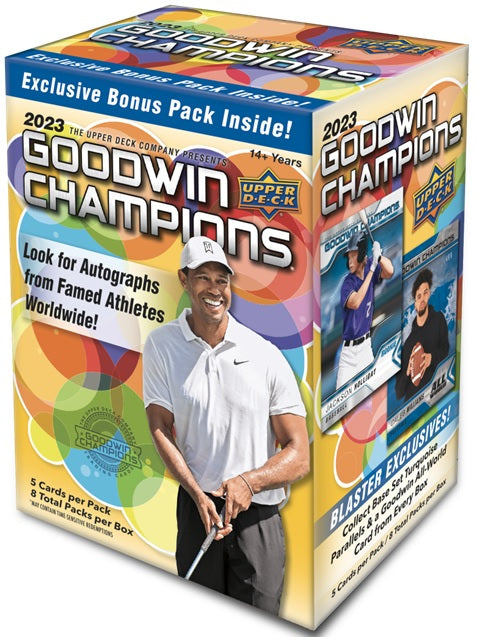 2023 Upper Deck Goodwin Champions Blaster Box