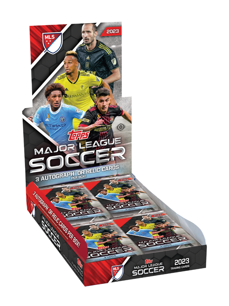 2023 Topps Major League Soccer Hobby Box