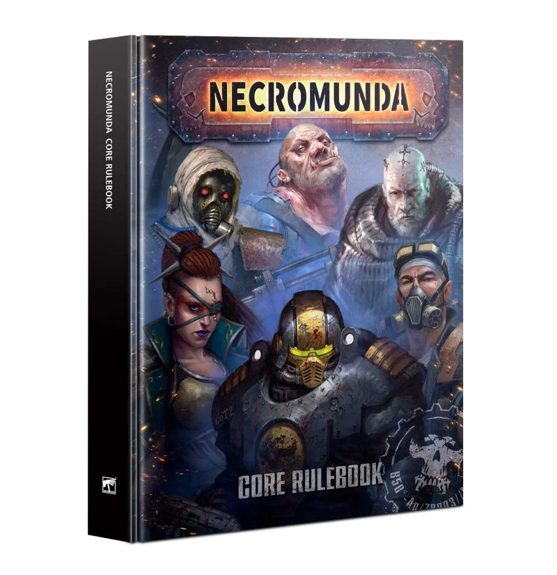 Necromunda - Core Rulebook (EN)