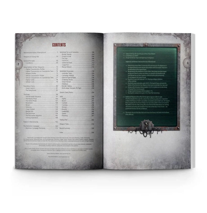 Necromunda - Core Rulebook (EN)