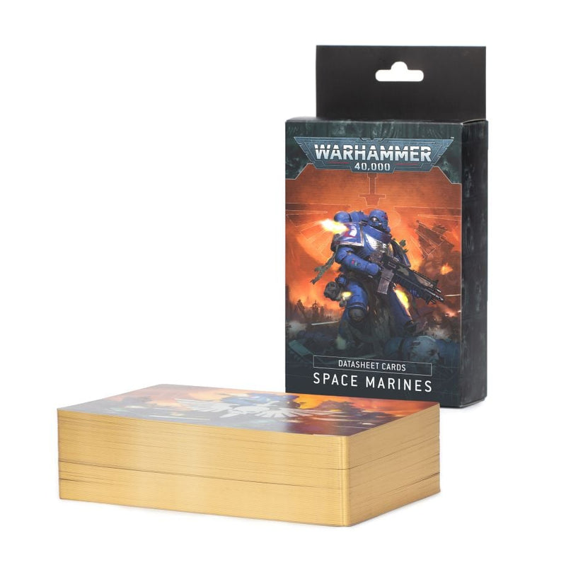 Warhammer 40K - Datasheet Cards: Space Marines