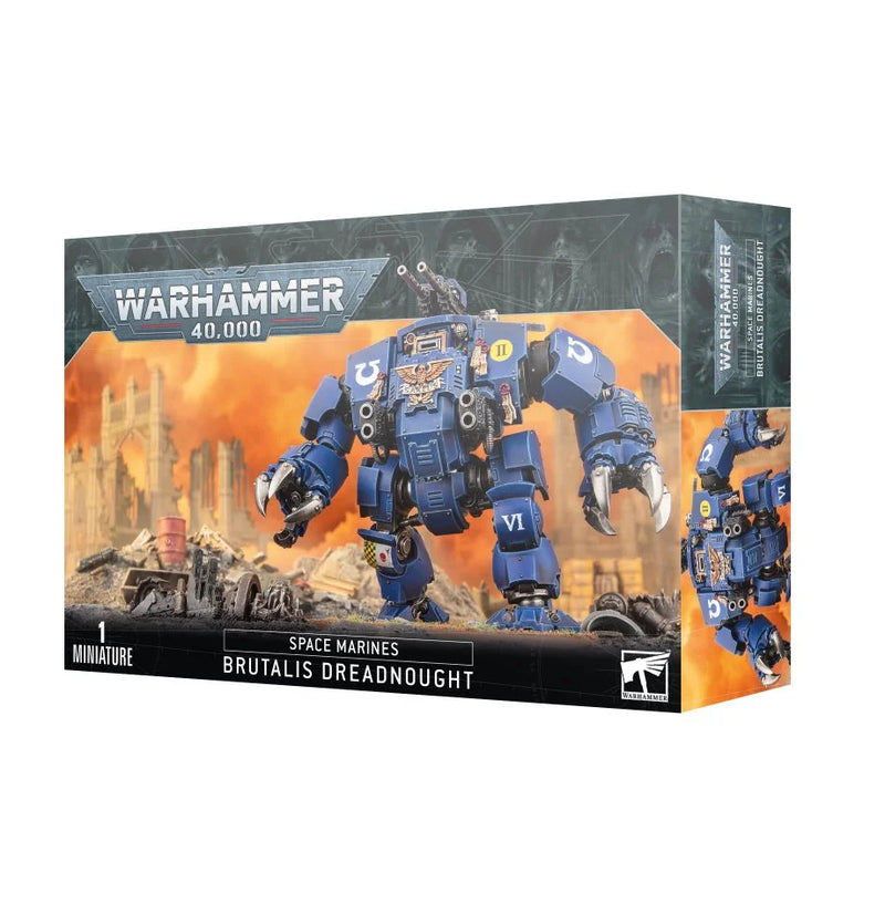 Warhammer 40K - Space Marines: Brutalis Dreadnought