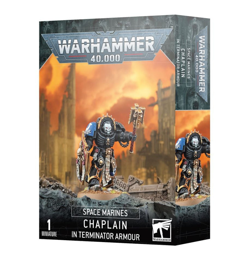 Warhammer 40K - Space Marines: Chaplain in Terminator Armour