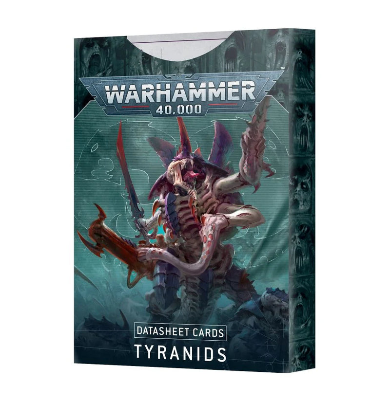 Warhammer 40K - Datasheet Cards: Tyranids