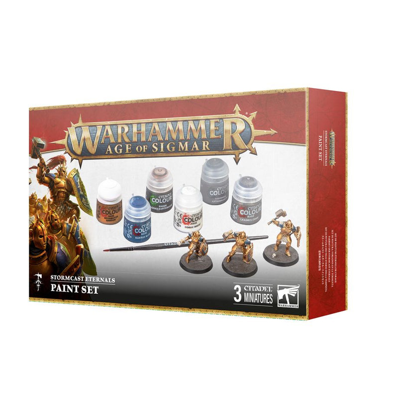 Warhammer AoS - Stormcast Eternals Paints Set