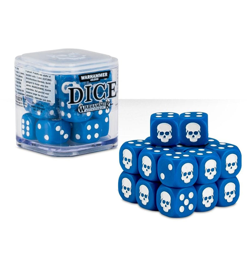 Citadel - Dice Cube Blue