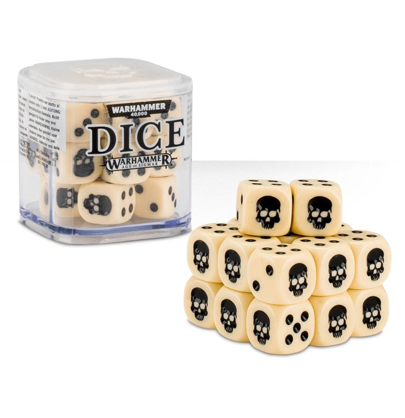 Citadel - Dice Cube Bone