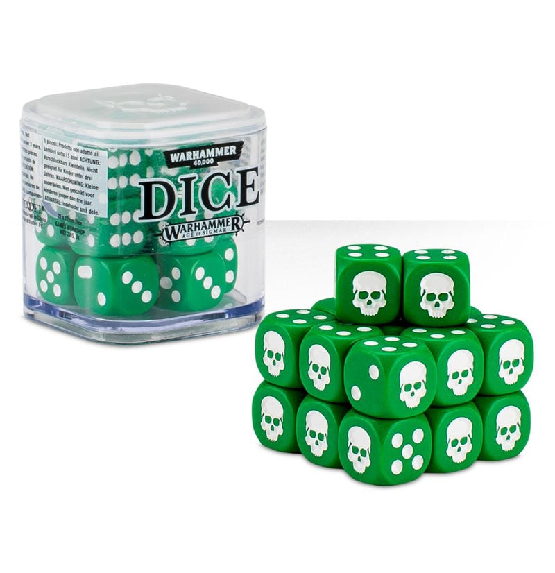 Citadel - Dice Cube Green