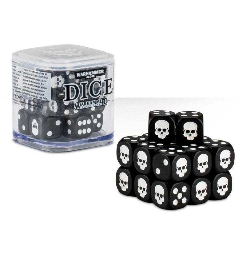 Citadel - Dice Cube Black