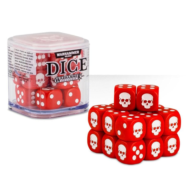 Citadel - Dice Cube Red