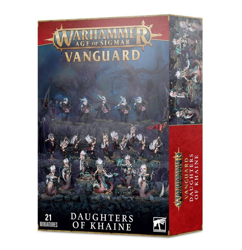 Warhammer AoS - Daughters of Khaine: Vanguard