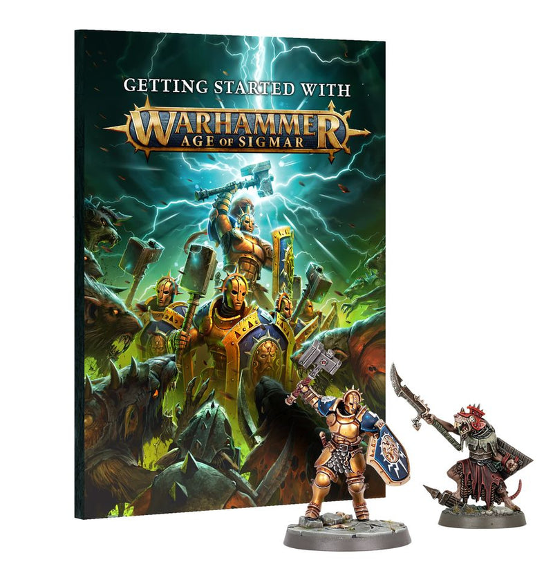 Warhammer - Getting Started With Warhammer Age Of Sigmar