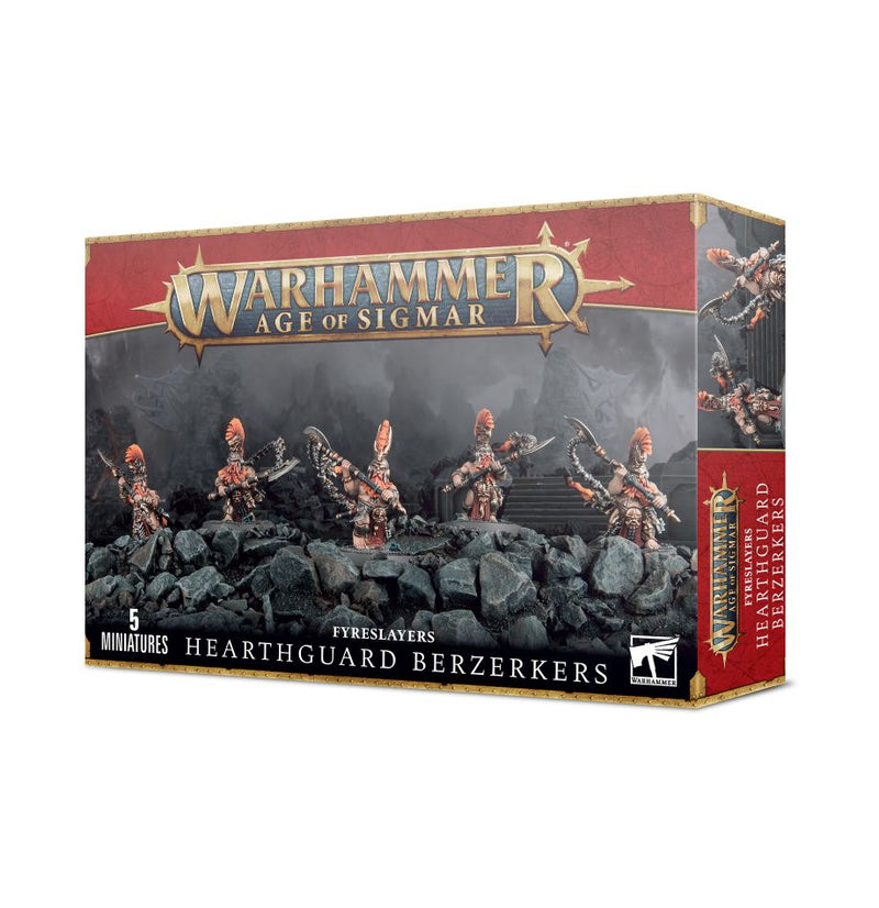 Warhammer AoS - Fyreslayers: Hearthguard Berzerkers