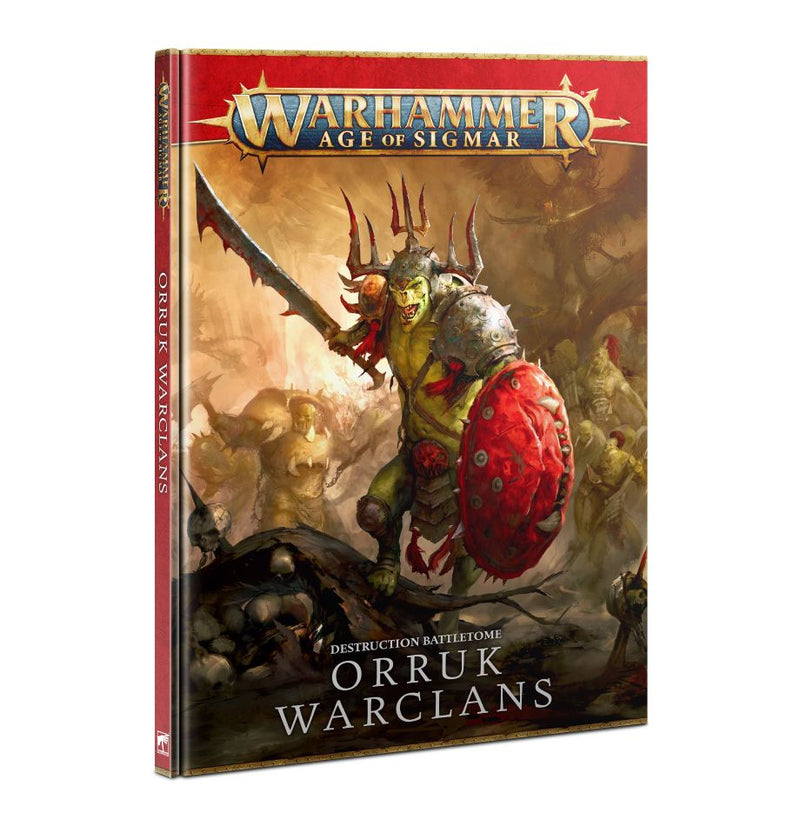 Warhammer AoS - Battletome: Orruk Warclans