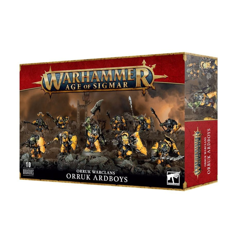 Warhammer AoS - Orruk Warclans: Orruk Ardboys