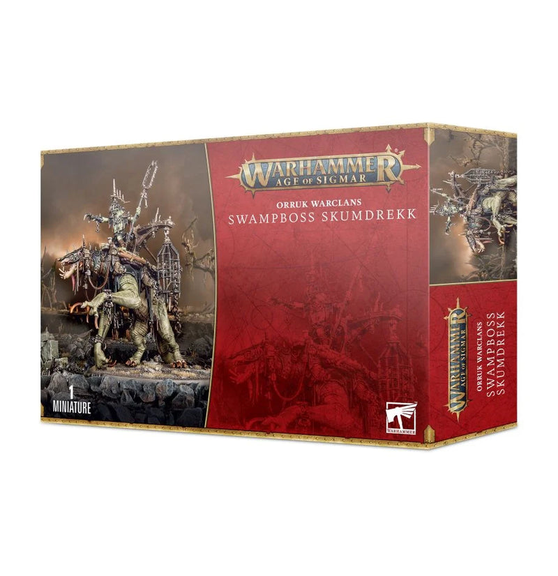 Warhammer AoS - Orruk Warclans: Swampboss Skumdrekk