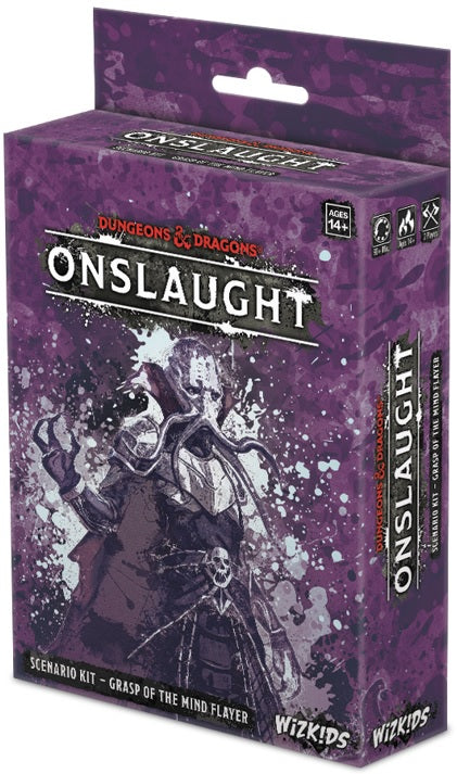 Dungeons & Dragons: Onslaught - Grasp of the Mind Flayer Scenario Kit (VO)