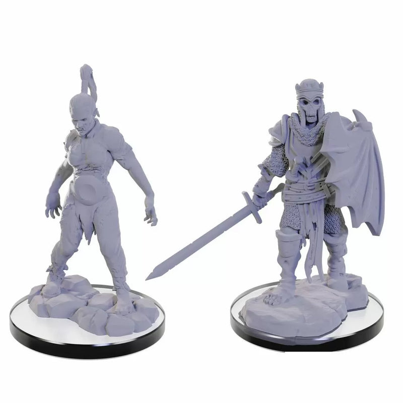 Pathfinder Battles Deep Cuts - Plague Zombie & Skeletal Champion