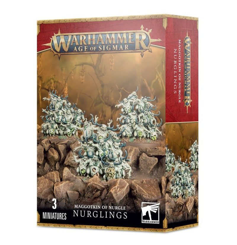 Warhammer AoS - Maggotkin of Nurgle: Nurglings