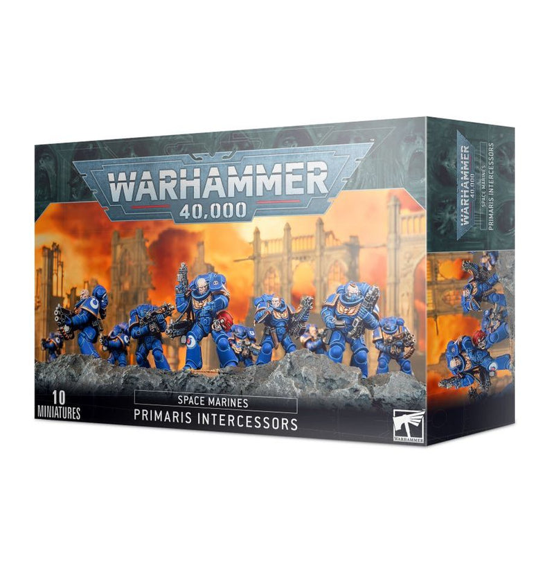 Warhammer 40K - Space Marines: Primaris  Intercessors