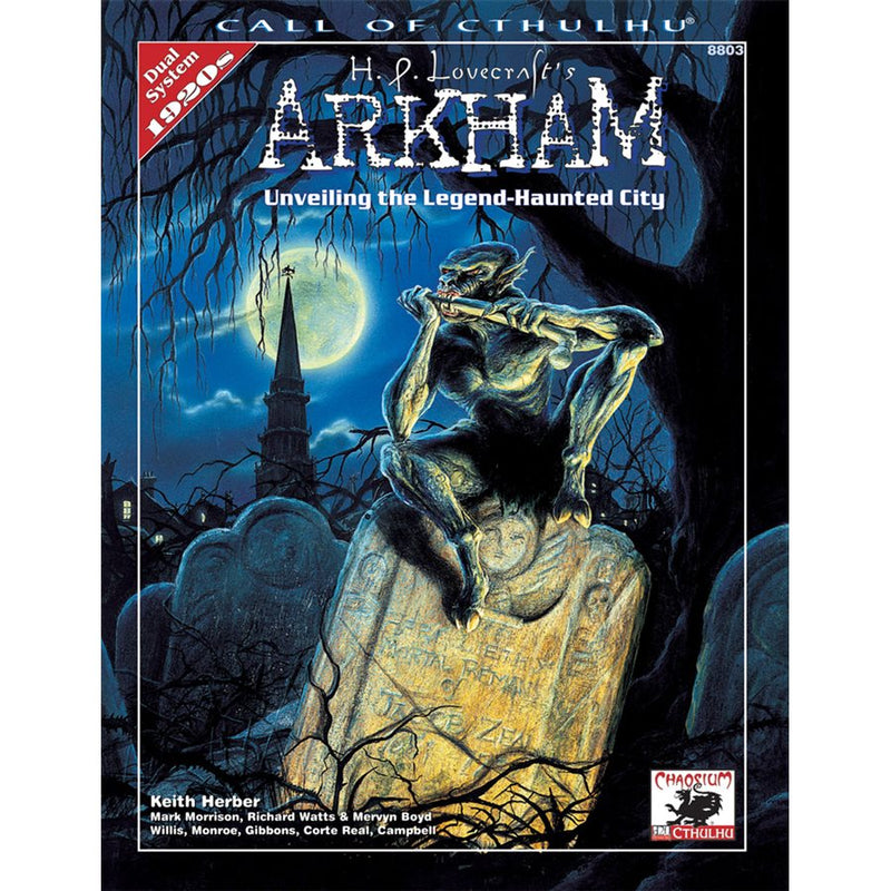 Call of Cthulhu: Arkham (V.O)