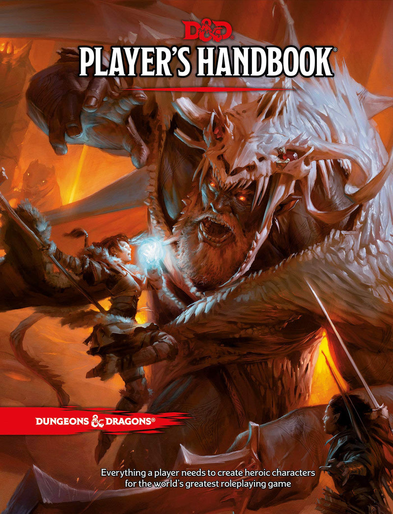 Dungeons & Dragons 5: Player's Handbook (V.O)