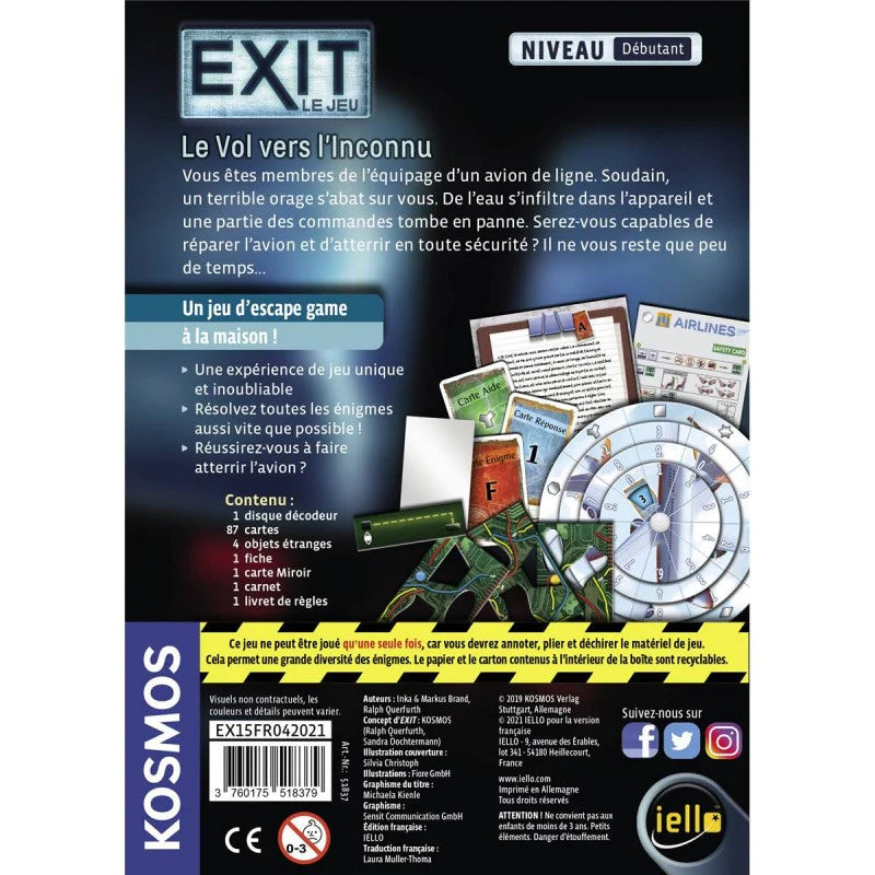 Exit: Le Vol vers l'inconnu (FR)