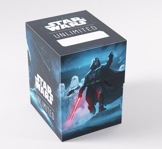 Star Wars Unlimited: Soft Crate - Darth Vador