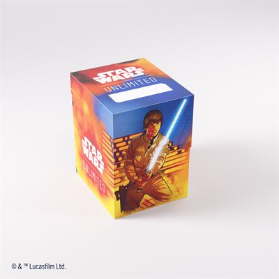 Star Wars Unlimited: Soft Crate - Luke