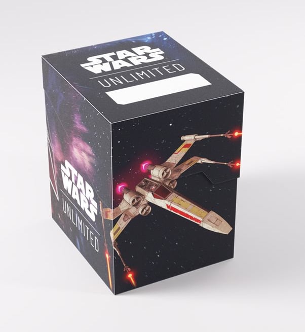 Star Wars Unlimited: Soft Crate - X-Wing / TIE Fighter