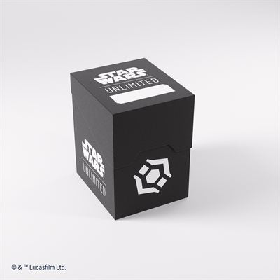 Star Wars Unlimited: Soft Crate - Black / White