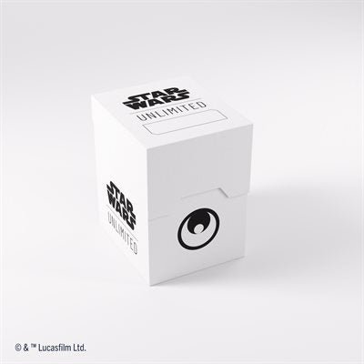 Star Wars Unlimited: Soft Crate - White / Black