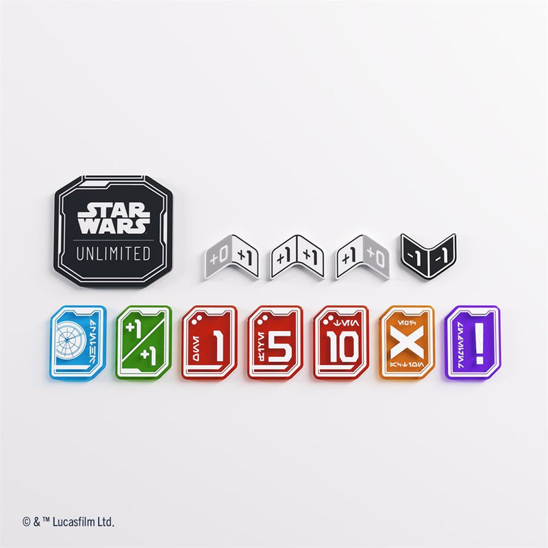 Star Wars Unlimited: Acrylic Tokens