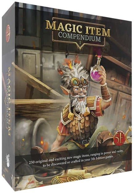 Magic Item Compendium I: Box Set (V.O)