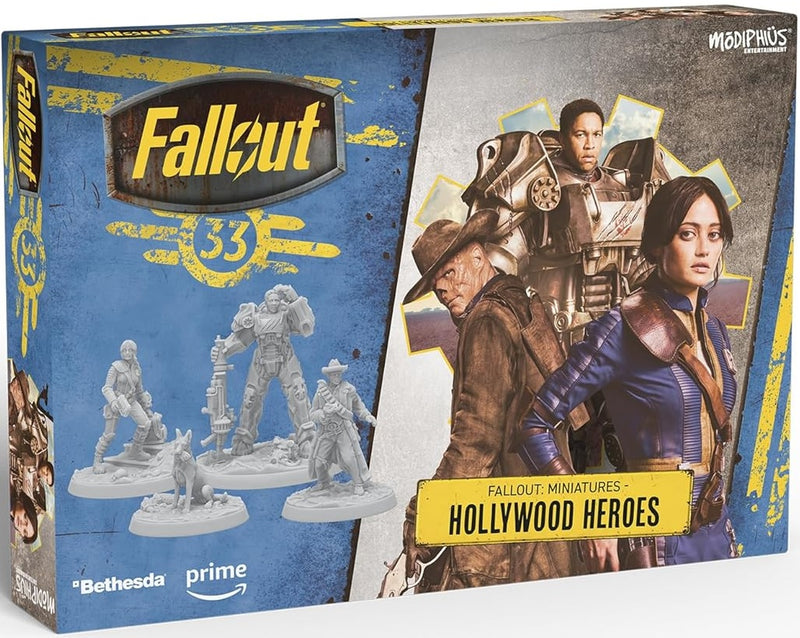 Fallout: Miniatures - Hollywood Heroes