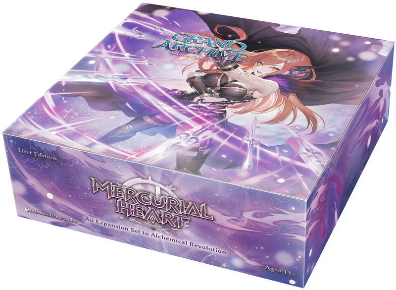 Grand Archive TCG: Mercurial Heart 1st Ed Booster Box