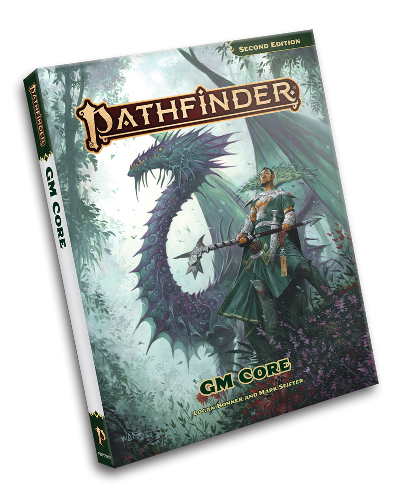 Pathfinder RPG 2E Remastered GM Core Pocket Edition (V.O)