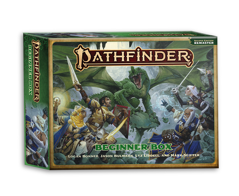 Pathfinder RPG 2nd Ed Remastered Beginner Box