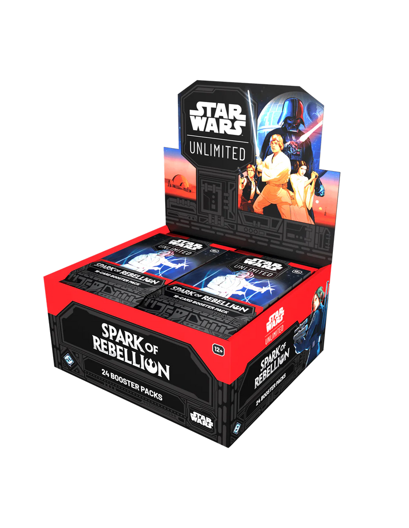 Star Wars Unlimited: Spark of Rebellion Booster Box