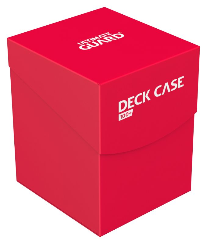 Ultimate Guard: Deck Case 100+ Red