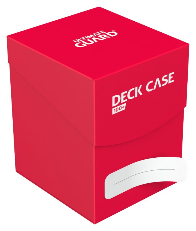 Ultimate Guard: Deck Case 100+ Red