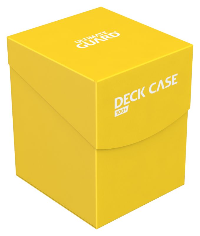 Ultimate Guard: Deck Case 100+ Yellow